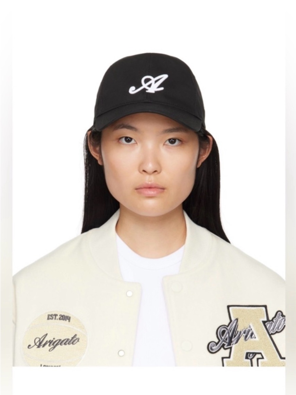 Axel Arigato Signature Cap Black